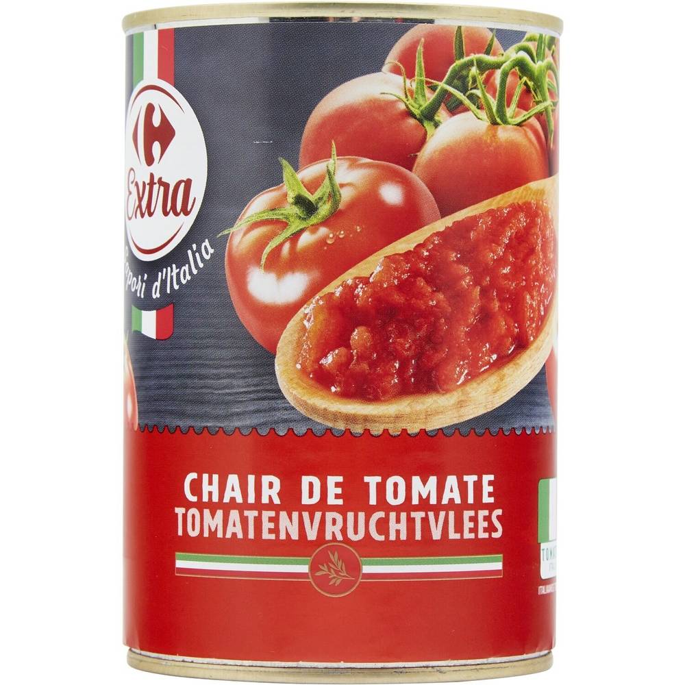 Carrefour Extra - Pulpe de tomates