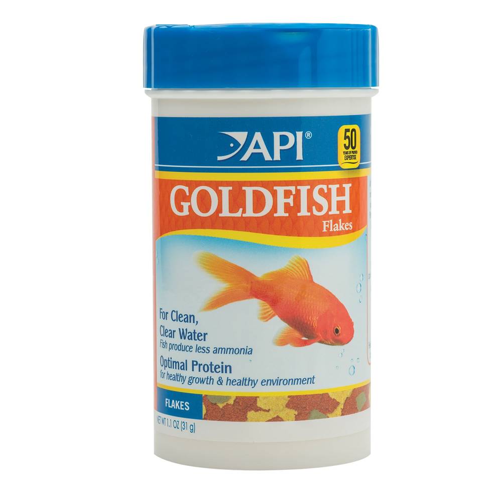 Api Goldfish Flakes Fish Food
