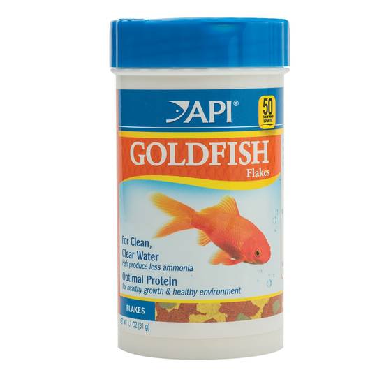 API® All Varieties Goldfish Flakes (Size: 1.1 Oz)