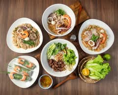 伍貳越南烤肉飯 炒泡麵