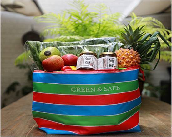 GREEN&SAFE保冷袋 Signature Cooling Bag