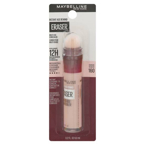 Maybelline Instant Age Rewind Shade Medium/Full Coverage Eraser Shade 160 Concealer