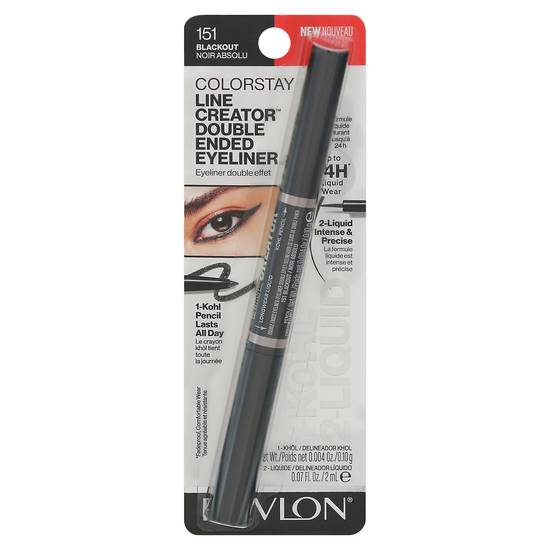 Revlon Colorstay 151 Blackout Waterproof Eyeliner (0.07 fl oz)