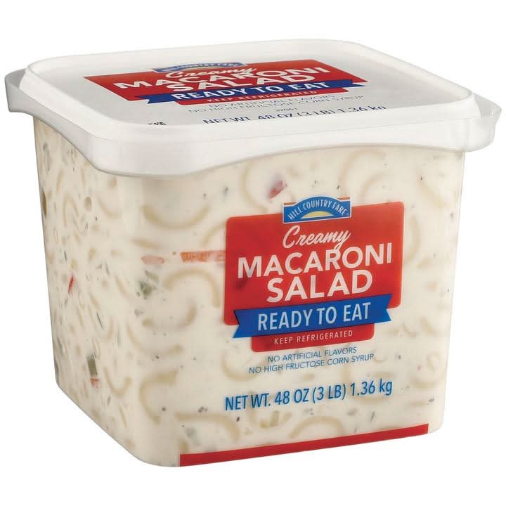 Hill Country Fare · Ensalada de macarrón (1,36 kg)