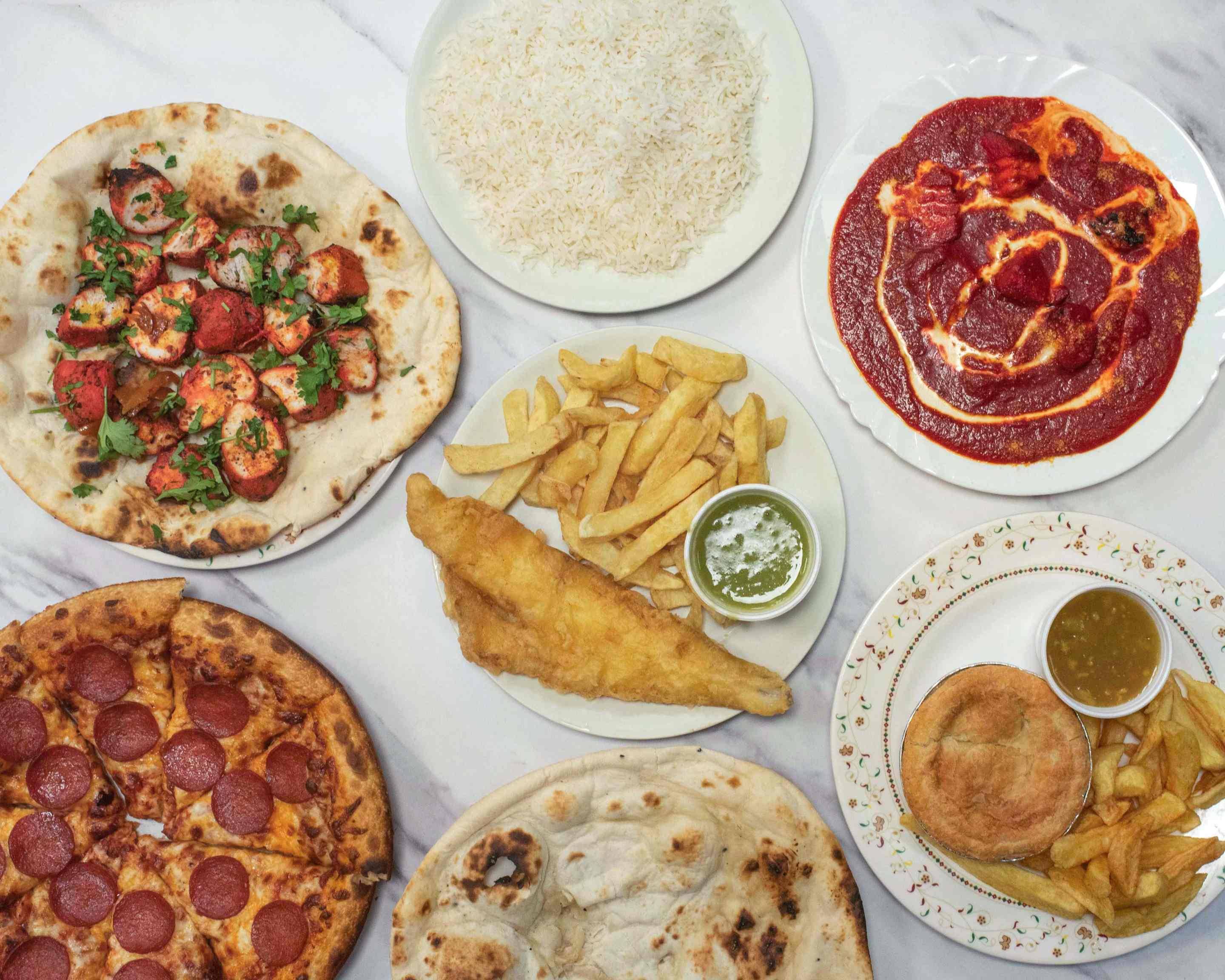 Jolly Fryer Menu Takeaway in Leicester Delivery Menu & Prices Uber Eats