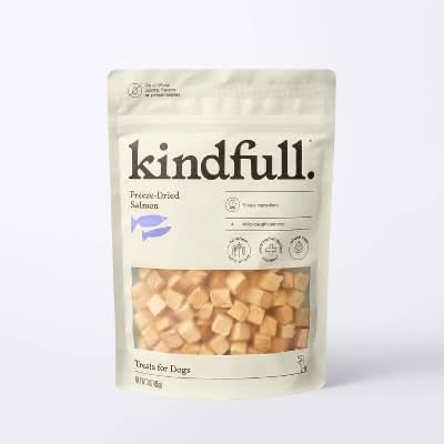 Kindfull Freeze Dried Salmon Dog Treats (3 oz)