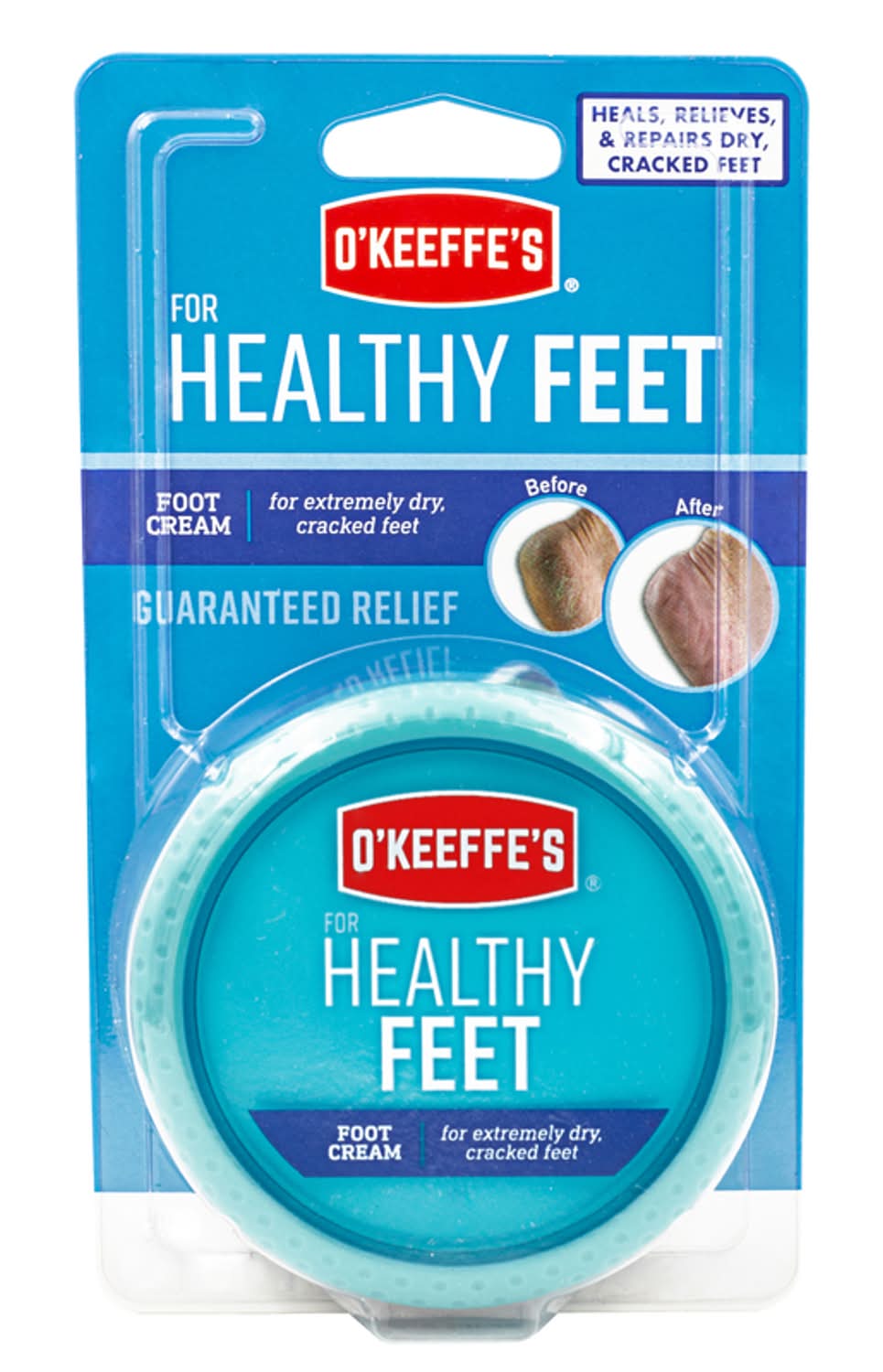 O'Keeffe'S Healthy Feet No Scent Foot Repair Cream 3.2 Oz 1 Pk