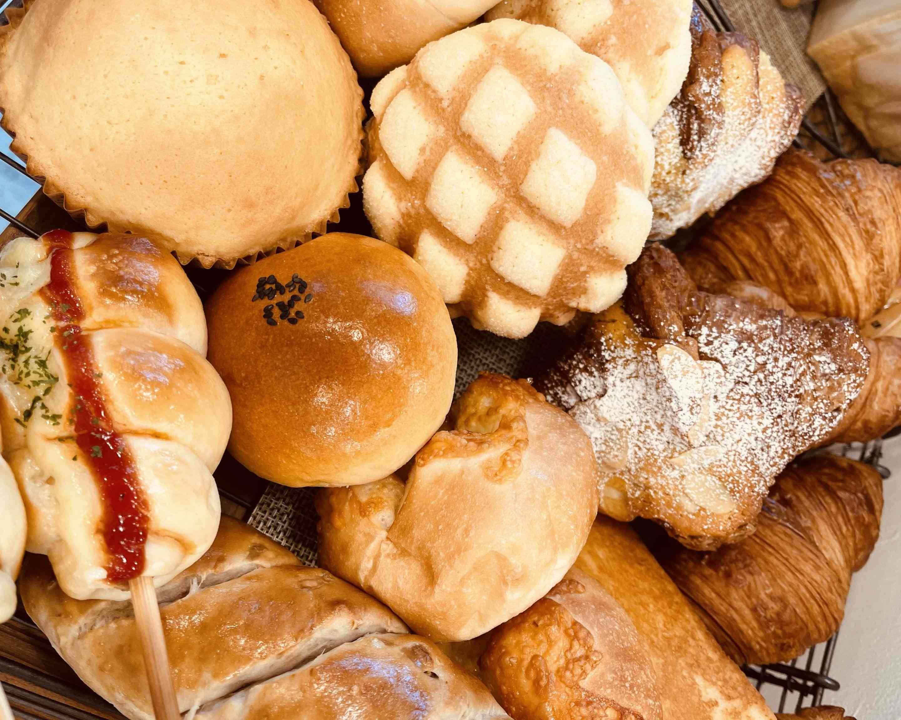 浜田山の小さなパン屋さん】ラ・スリーズ La Ceriseのデリバリー