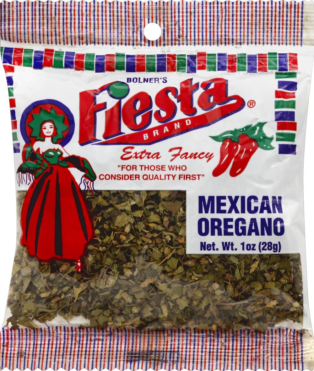 Bolner's Fiesta Mexican Oregano (1 oz)