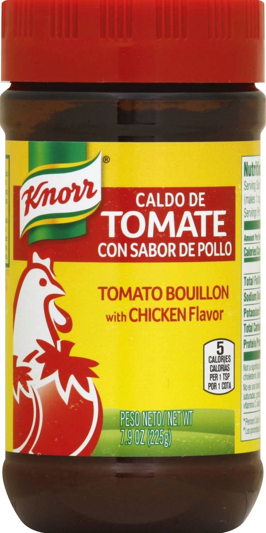 Knorr Tomato Bouillon With Chicken Flavor