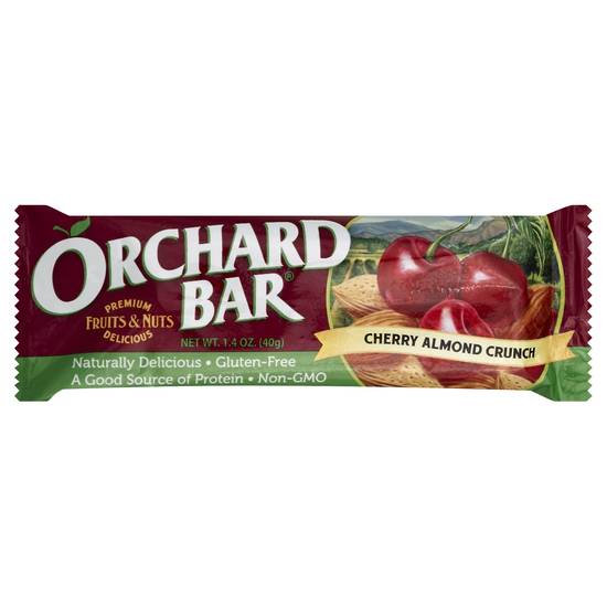 Orchard Bar Fruit & Nut Bar (cherry, almond)