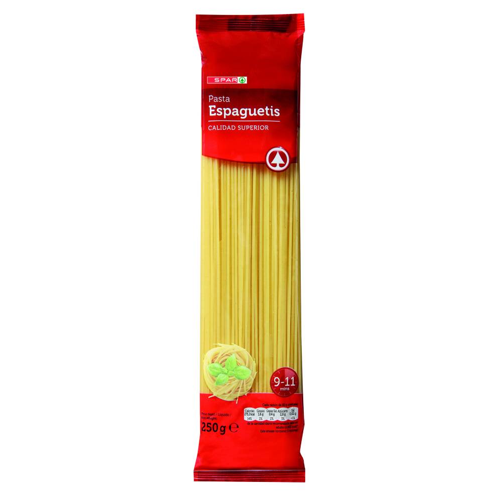 Espaguetis Spar Nº3 250Gr