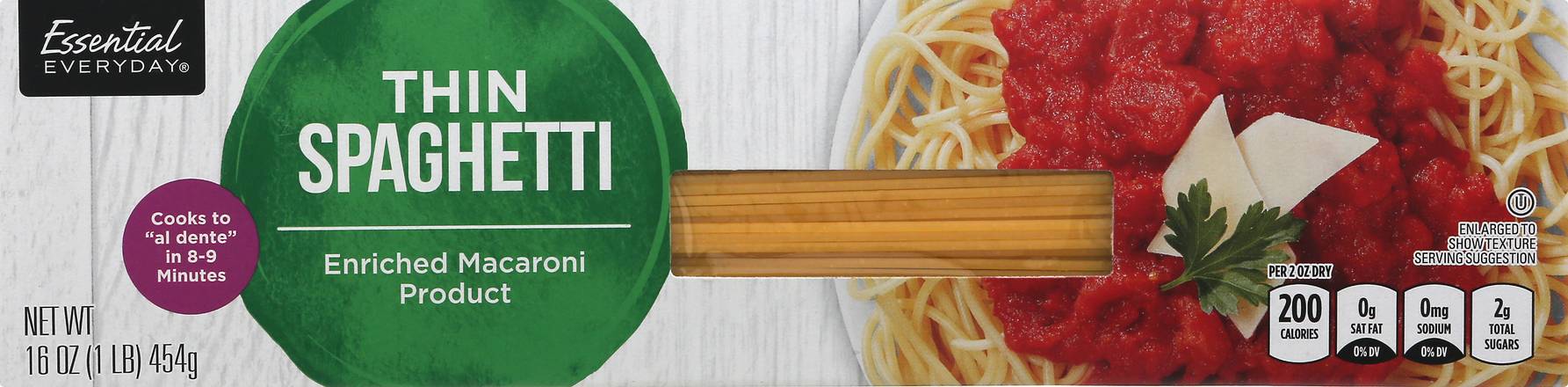 Essential Everyday Thin Spaghetti