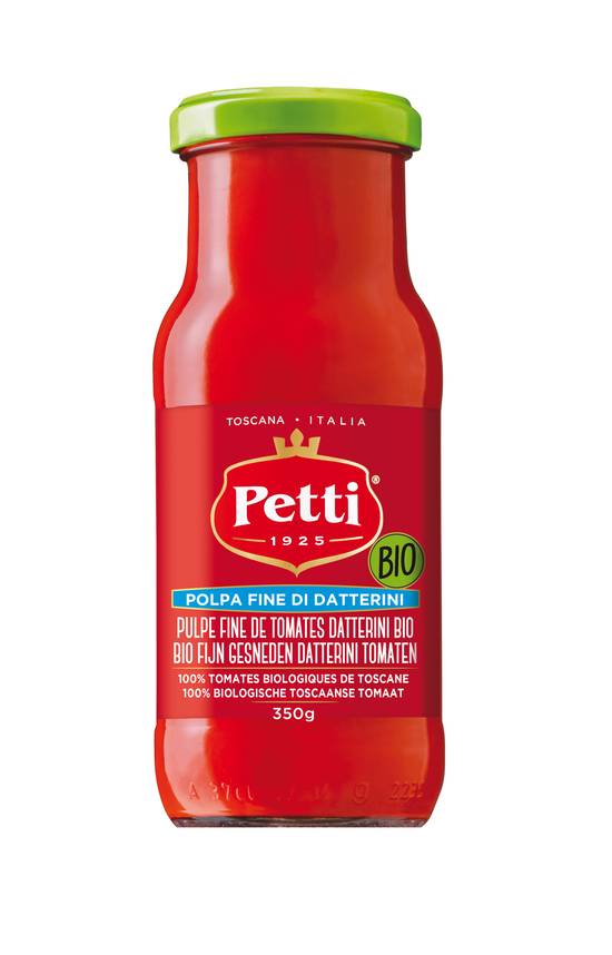 Petti - Pulpe fine de tomate datterini bio