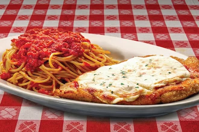 Chicken Parmesan for One