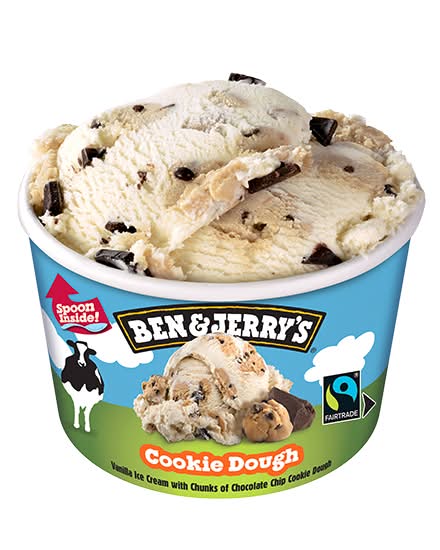 Ben & Jerry's Cookie Dough Ice Cream 100ml