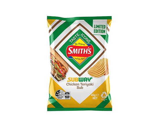 Smith’s Chicken Teriyaki Crinkle Cut