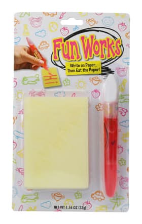 Fun Works Edible Paper Candy Set 1.16oz