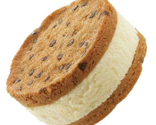 Oat Milk Vanilla ChocChip Sandwich - Vegan