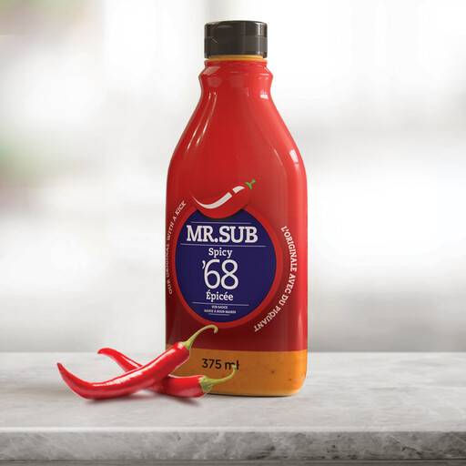 68 Spicy Sub Sauce