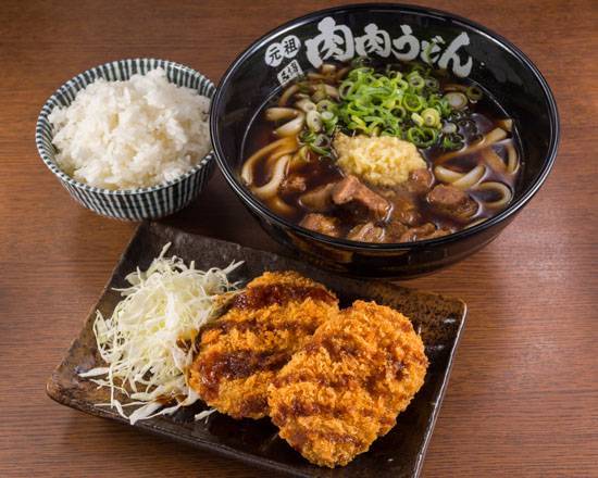 肉うどん 元祖肉肉うどん 薬院店 nikuniku udon yakuintenのデリバリー