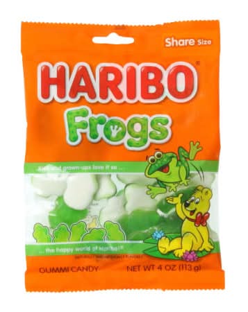 Haribo® Frogs Gummi Candy 4oz