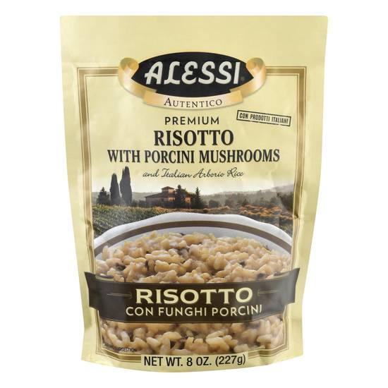 Alessi Premium Risotto With Porcini Mushrooms (8 oz)