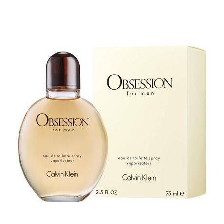Calvin Klein Obsession For Men Eau De Toilette (75 ml)