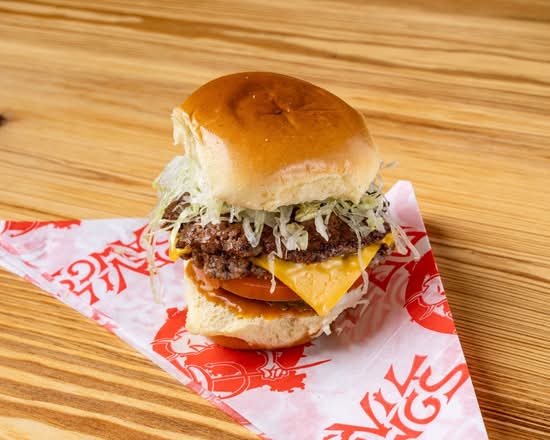 Double Backyard Slider ( 1/4lb )