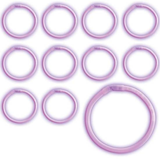 Purple Glow Bracelets 36ct