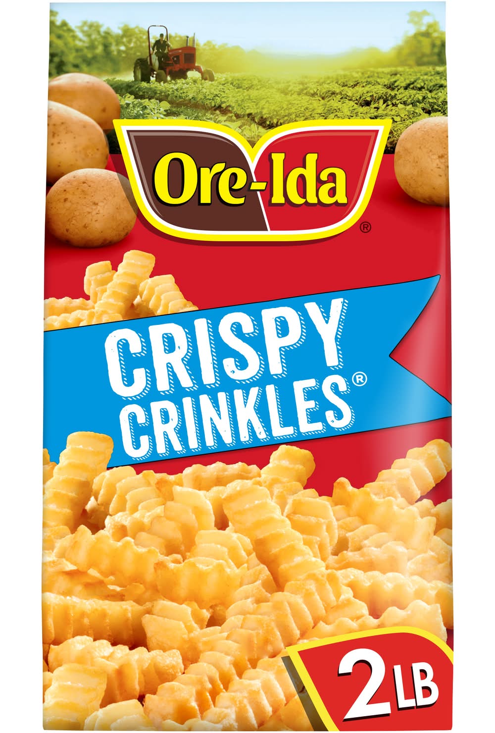 Ore-Ida Crispy Crinkles French Fried Potatoes (32 oz)