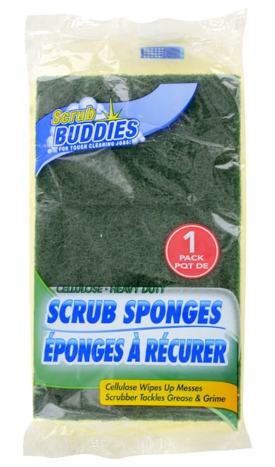 Scrub Buddies Heavy-Duty Sponges