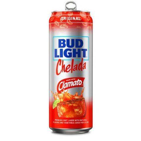 Bud Light Clamato Chelada 25oz Can