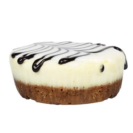 Cheesecake de Chocolate Blanco