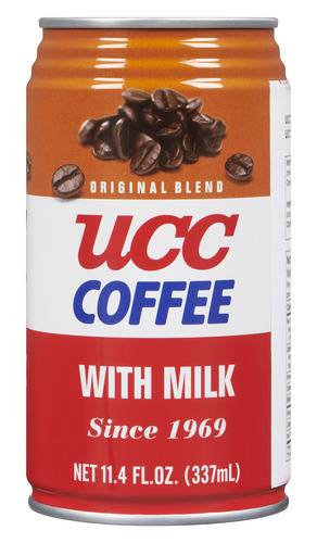 Ucc mélange original de café au lait (337 ml) - ucc original blend coffee with milk (337 ml)