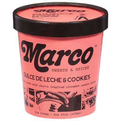 Marco Sweets And Spices Ice Cream Dulce De Lche