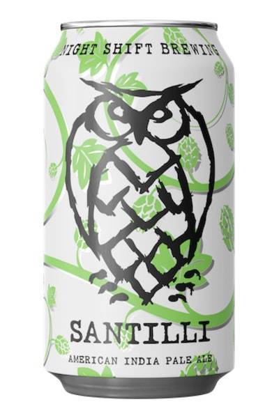 Night Shift Santilli Ipa (12x 12oz cans)