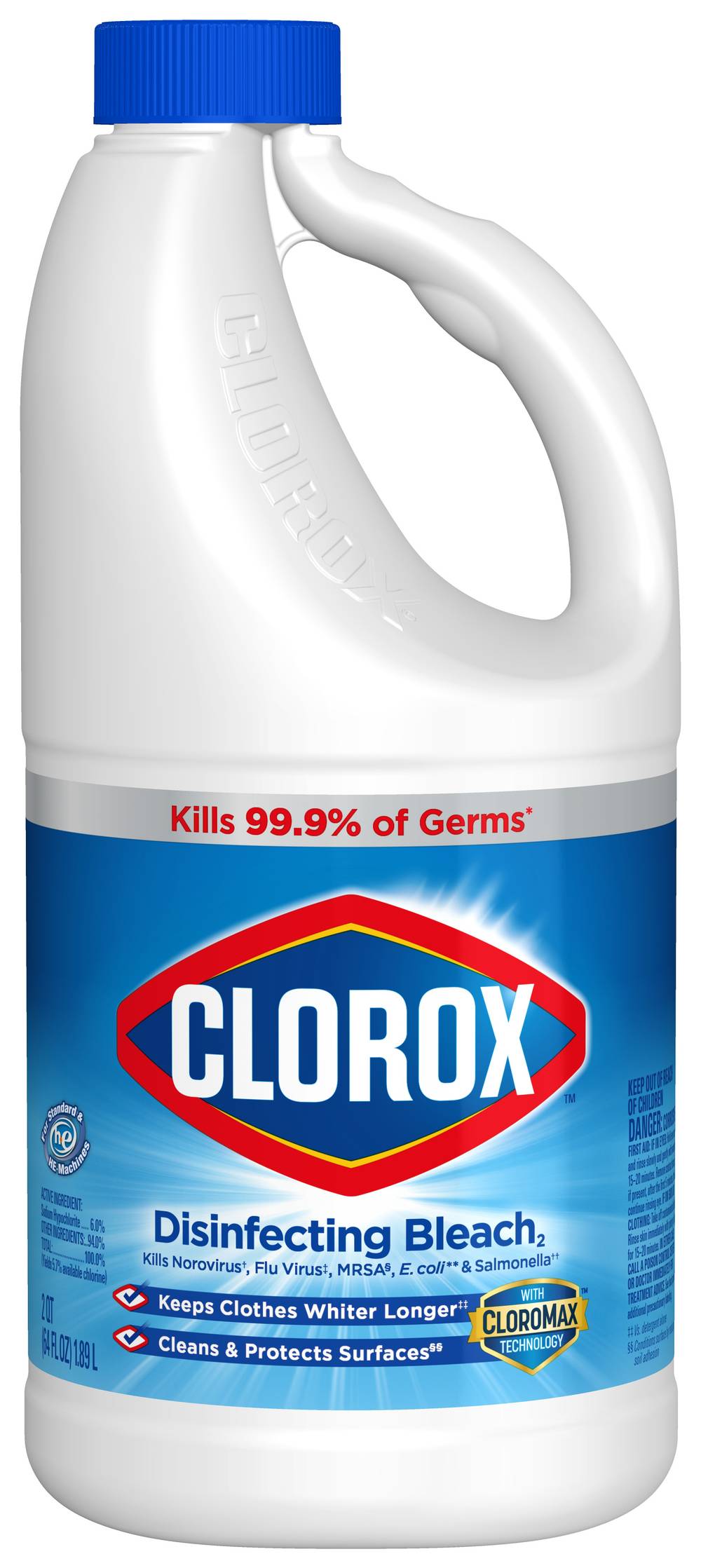 Clorox Regular Bleach (2 qt)