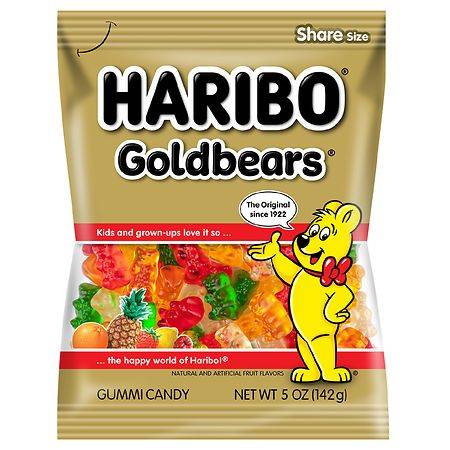 Haribo Gold Bears Gummi Candy - 5.0 oz
