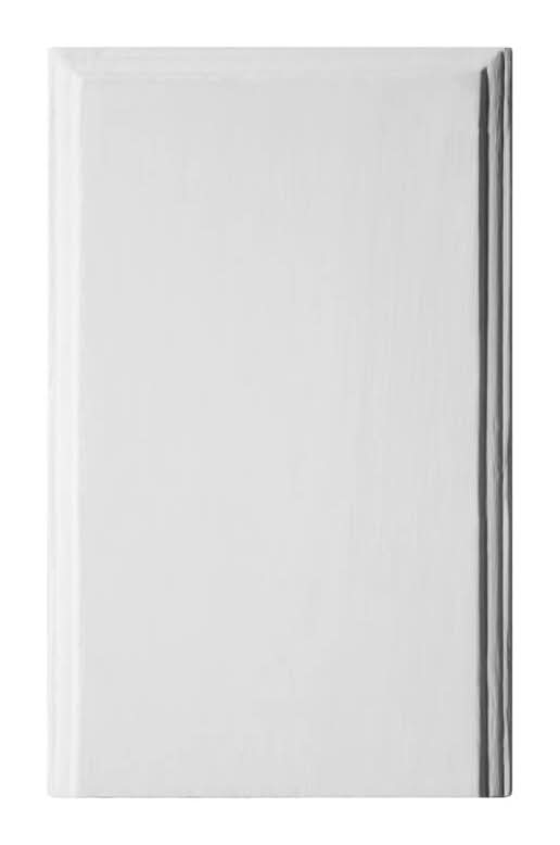 Ornamental Mouldings 3.75-in x 6-in Primed White hardwood Plinth Block