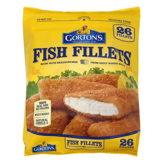 Gorton's Breaded Fish Fillets (26 ct)