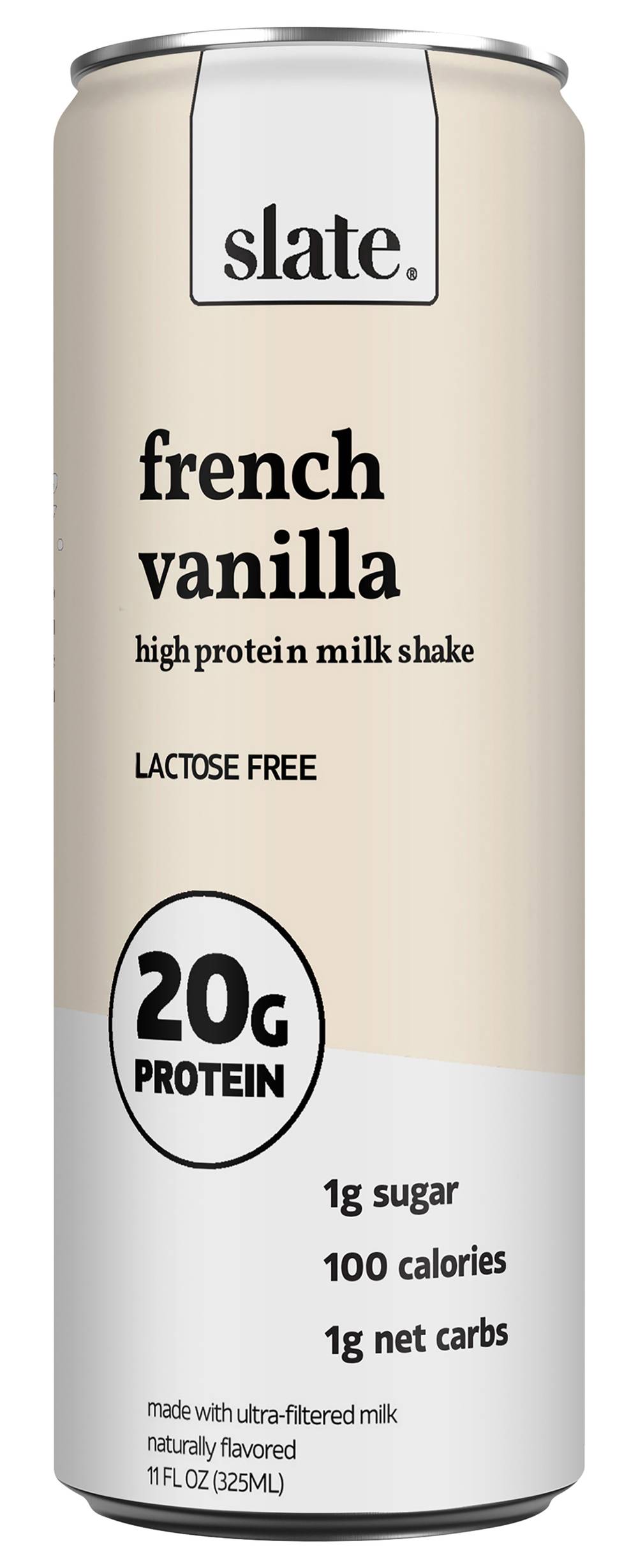 Slate Ultra-Filtered French Milk, Vanilla (11 fl oz)
