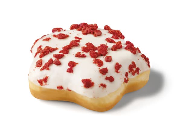 Red velvet donut
