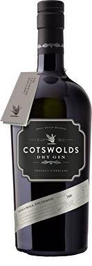 Cotswolds Dry Gin 70cl