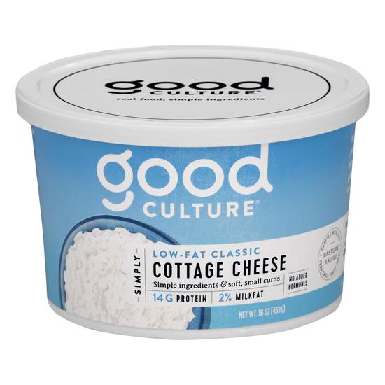 Good Culture Low-Fat Classic Cottage Cheese