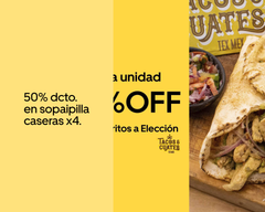Tacos y cuates - TexMex - San Miguel (Santiago)
