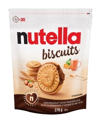 Nutella Biscuits, Hazelnut (276 g, 20 ct)