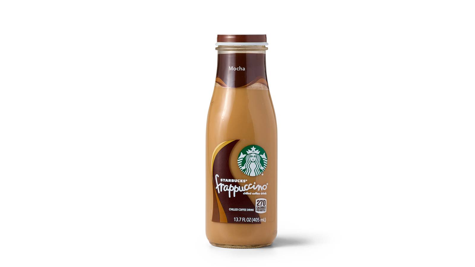 Starbucks Frappuccino Chilled Coffee Drink, Mocha (13.7 fl oz)