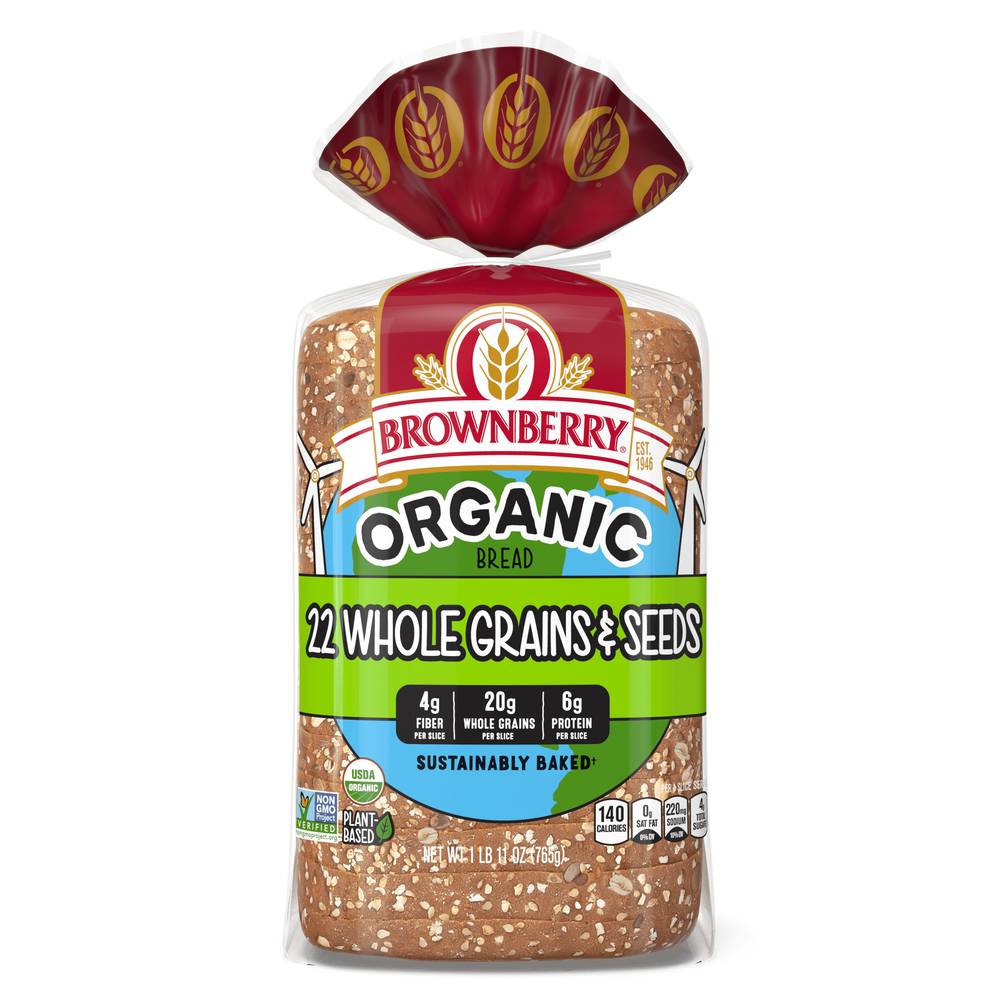 Brownberry Organic Sandwich Bread (27 oz)