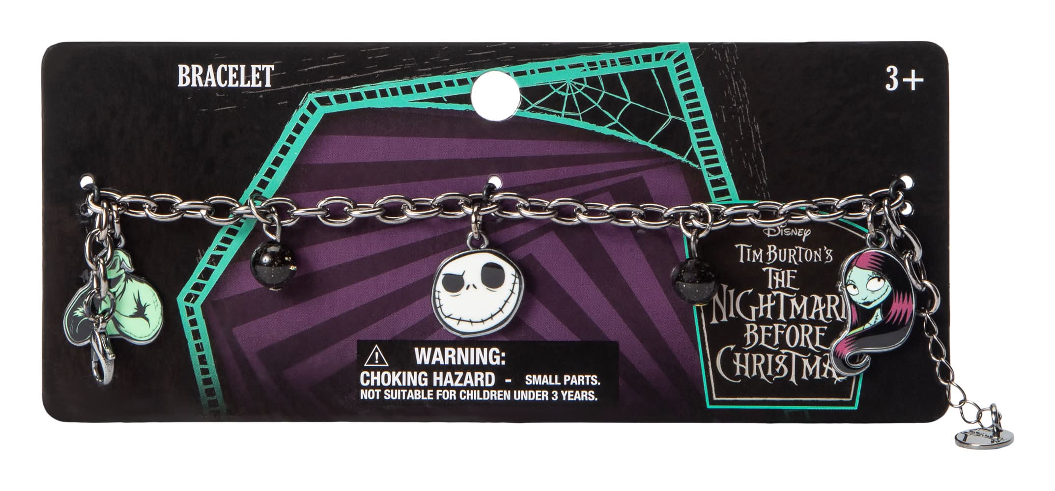 Character Charm Bracelets Nightmare Before Christmas